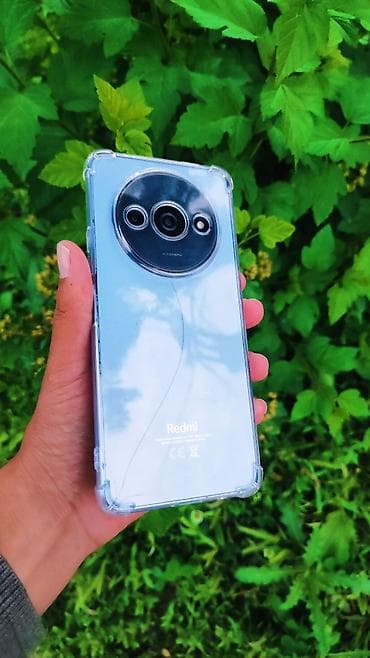max 3: Redmi, Redmi A3, Б/у, 128 ГБ, цвет - Голубой, 1 SIM, 2 SIM — 2