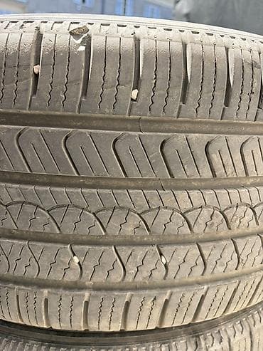 19: Шины 275 / 55 / R 19, Лето, Б/у, Комплект, Внедорожные (АТ/МТ), Pirelli — 7