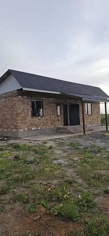 модельные дома: Продаётся дом село начало Петровка рядом воскресенье базара и садик — 1