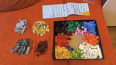 бу лего: Продаю оригинальный Lego набор 10681 с огромным количеством деталей — 2