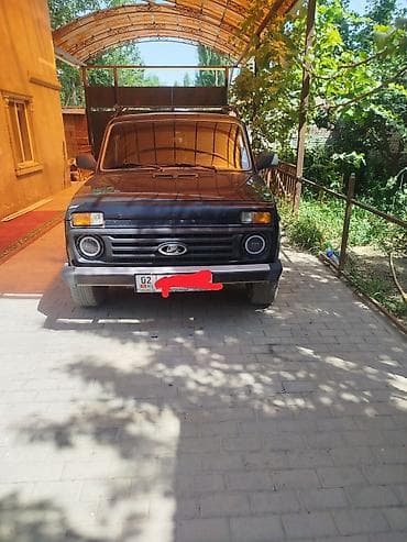 нива шивролет: ВАЗ (ЛАДА) 4x4 Нива: 2012 г., Механика, Бензин, Внедорожник — 2