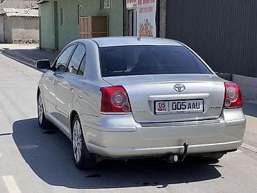 тайота хайландер 2008: Toyota Avensis: 2008 г., 2.4 л, Автомат, Бензин, Седан — 3
