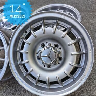 vossen: Литые Диски R 14 Mercedes-Benz, Комплект, отверстий - 5, Б/у — 1