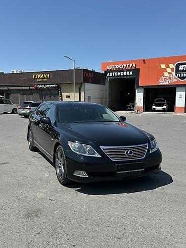 Lexus LS: 2008 г., 4.6 л, Автомат, Бензин, Седан — 3