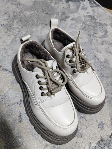 link: Много вещей Ботинки-38р-400с Кожаная куртка-44-46р -3000с Жакет — 1