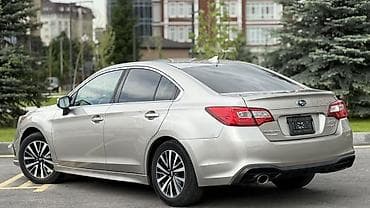 химия авто: Subaru Legacy: 2019 г., 2.5 л, Вариатор, Бензин, Седан — 6