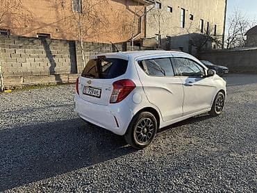 samara 2114: Chevrolet Spark: 2016 г., 1 л, Вариатор, Бензин — 5