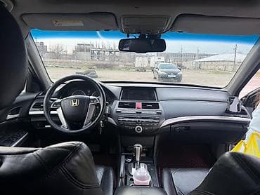 Транспорт: Honda Accord: 2009 г., 3.5 л, Автомат, Бензин, Седан — 4