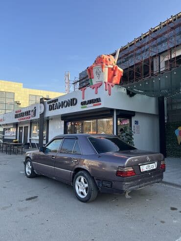 genesis машина: Mercedes-Benz W124: 1993 г., 2.2 л, Автомат, Газ, Седан — 1