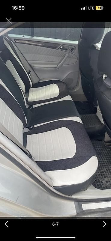 sprinter cdi: Mercedes-Benz C-Class: 2000 г., 3.2 л, Автомат, Бензин, Седан — 2