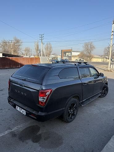 daewoo spark: Ssangyong Rexton Khan: 2019 г., 2.2 л, Автомат, Дизель, Пикап — 6