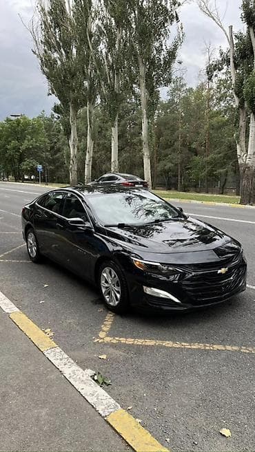 Транспорт: Chevrolet Malibu: 2019 г., 1.5 л, Автомат, Бензин, Седан — 1