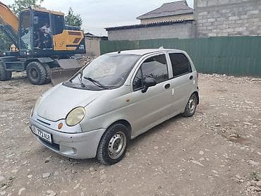 Продажа авто: Daewoo Matiz: 2005 г., 0.8 л, Механика, Бензин, Хэтчбэк — 2