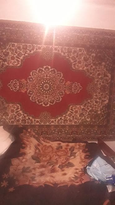 Сушилки: Ковер Б/у, Советский, Шерсть — 1