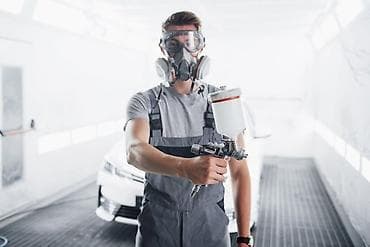 оборудование для покраски авто: Покраска и кузовной ремонт автомобилей - Полный цикл работ — 1