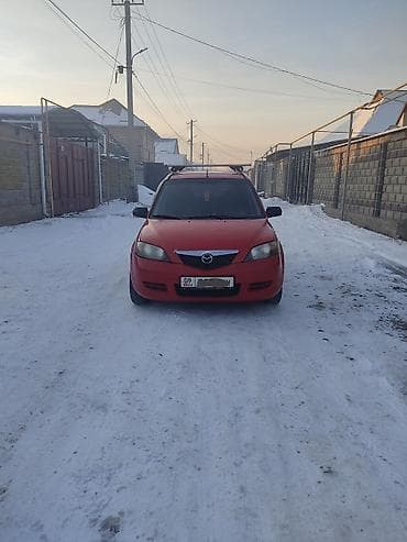 ош матиз 3: Mazda 2: 2003 г., 1.4 л, Механика, Бензин, Хетчбек — 1