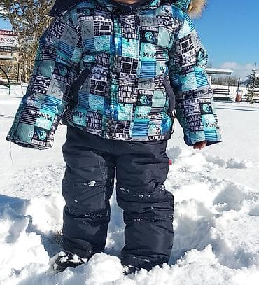 Комплект, цвет - Голубой, Б/у at lalafo.kg Комплект, цвет - Голубой, Б/у