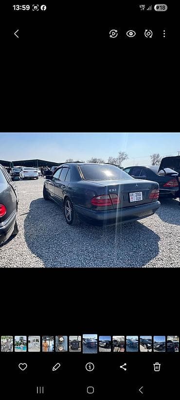 daf 95: Mercedes-Benz E-Class: 2001 г., 2 л, Автомат, Бензин, Седан — 2