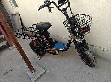 платформы: Электровелосипед — 2