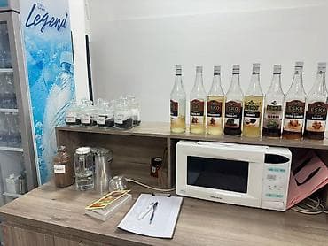 мол бозор: Кофейная стойка RAF COFFEE с профессиональным оборудованием и готовым — 2