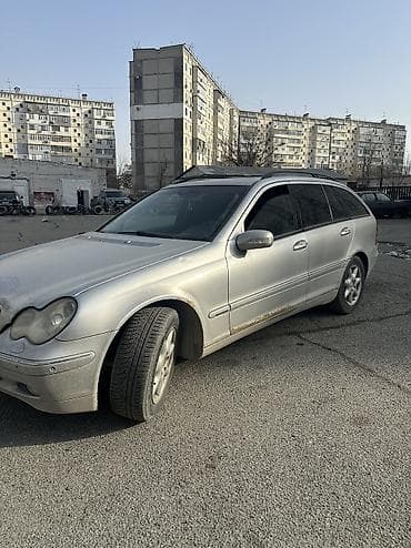 subaru sg9: Mercedes-Benz C-Class: 2002 г., 2 л, Автомат, Бензин, Универсал — 3
