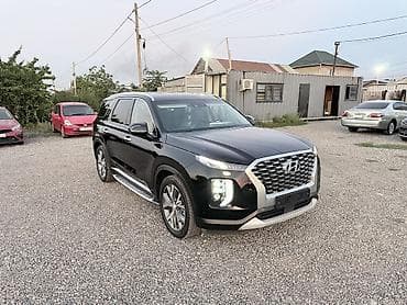 Продажа авто: Hyundai Palisade: 2021 г., 2.2 л, Автомат, Дизель, Кроссовер — 2