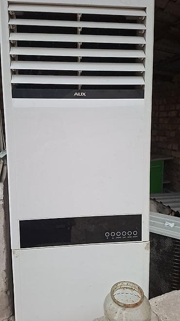 калонный кондиционер: Напольный кондиционер-колонна AUX + наружный блок - Тип: колонный — 1