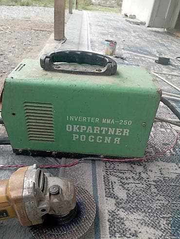 Инструменты: Сварочный аппарат Россия - Тип: инверторный сварочный аппарат для — 4