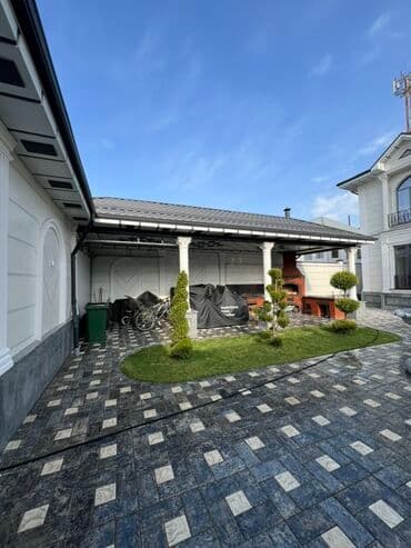 прадаю дом ош: Дом, 320 м², 6 комнат, Агентство недвижимости, Дизайнерский ремонт — 6