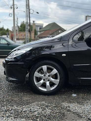 оконные стекла: Peugeot 307: 2006 г., 1.6 л, Автомат, Бензин, Хэтчбэк — 4