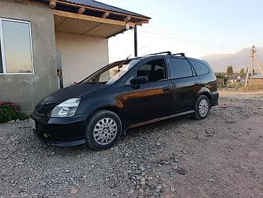 Продажа авто: Honda Stream: 2001 г., 1.7 л, Механика, Бензин, Минивэн — 3