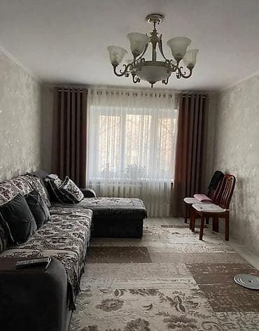 Квартиры: 3 комнаты, 58 м², 104 серия, 2 этаж, Косметический ремонт — 4