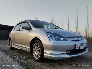 матор акорд: Honda Civic: 2002 г., 1.5 л, Вариатор, Бензин, Хэтчбэк — 3