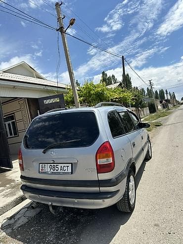 byd e6: Opel Zafira: 2001 г., 1.8 л, Механика, Бензин, Минивэн — 4
