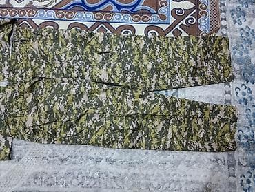 костюм для охоты и рыбалки: 1 жыл кийинген,Камуфлированный комплект «Служба безопасности» (куртка — 2