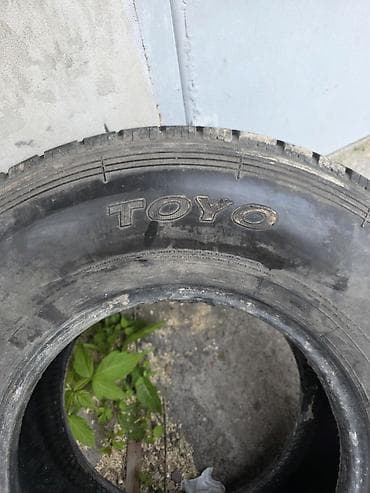 сколько стоит квадрацикл: Шины R 16, Всесезонная, Б/у, Комплект, Внедорожные (АТ/МТ), Япония, Toyo — 1