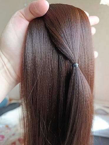 длина регулируется: Продаю волосы Хвосты, заколки и трессы Термоволокно хорошо — 4