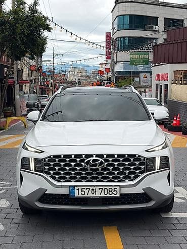 byd e7: Hyundai Santa Fe: 2021 г., 1.6 л, Автомат, Гибрид, Кроссовер — 1