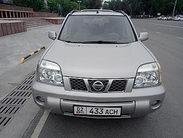 space gear: Nissan X-Trail: 2007 г., 2.5 л, Автомат, Бензин, Кроссовер — 3