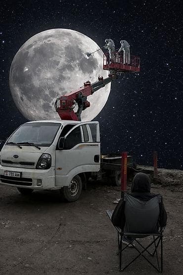 nokia e90: Аренда автовышки (подъёмника) на базе малотоннажного грузовика - — 4