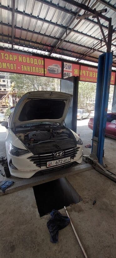 ремонт машины на выезд бишкек: Ремонт деталей автомобиля — 6