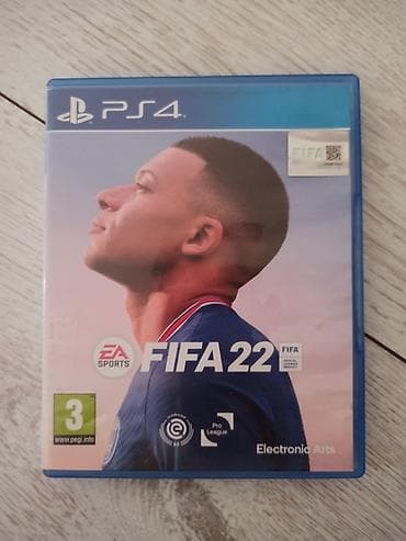 vr 2: Продаю диски на Пс4
UFC 3 - 1700 сом
FIFA 22 - 1900 сом — 3