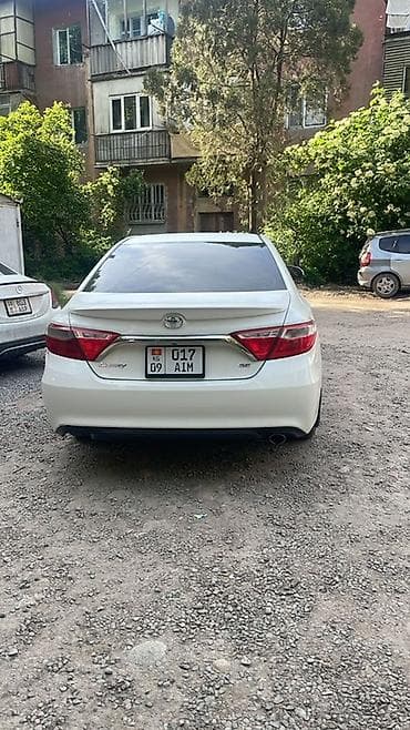 camry se: Toyota Camry: 2015 г., Автомат, Бензин — 2
