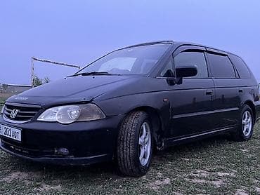 радиатор голф 3: Honda Odyssey: 2002 г., 2.3 л, Автомат, Газ, Минивэн — 4