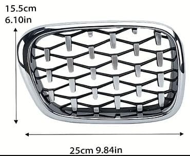 m5 e60: Декоративные накладки Пластик, BMW, 2003 г., Новый, Самовывоз, Платная доставка — 5