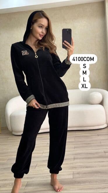 брендовые мужские спортивные костюмы из турции: Двойка для дома и на выход
Велюр 
Турция — 1