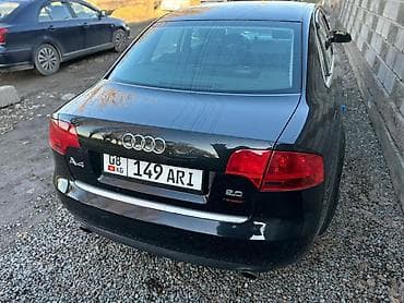продаю ист: Audi A4: 2005 г., 2 л, Автомат, Бензин, Седан — 7