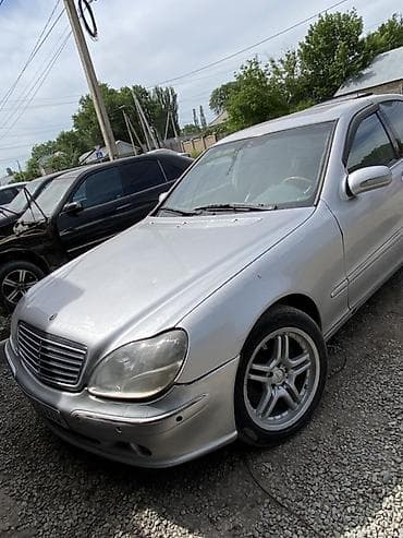 cl class: Mercedes-Benz S-Class: 2000 г., 5 л, Автомат, Бензин, Седан — 1