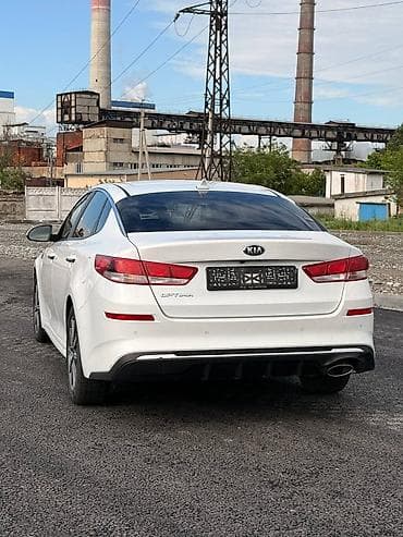 Продажа авто: Kia Optima: 2019 г., 2.4 л, Автомат, Бензин, Седан — 3