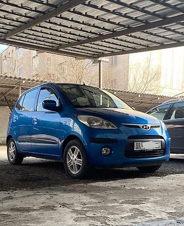 byd leopard: Hyundai i10: 2011 г., 1.2 л, Автомат, Бензин, Седан — 1